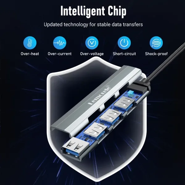 Imagen Del Producto Calidad Concentrador De Red Usb Tipo C Eficiente Y Versátil | Compra Online En Tiendafiable