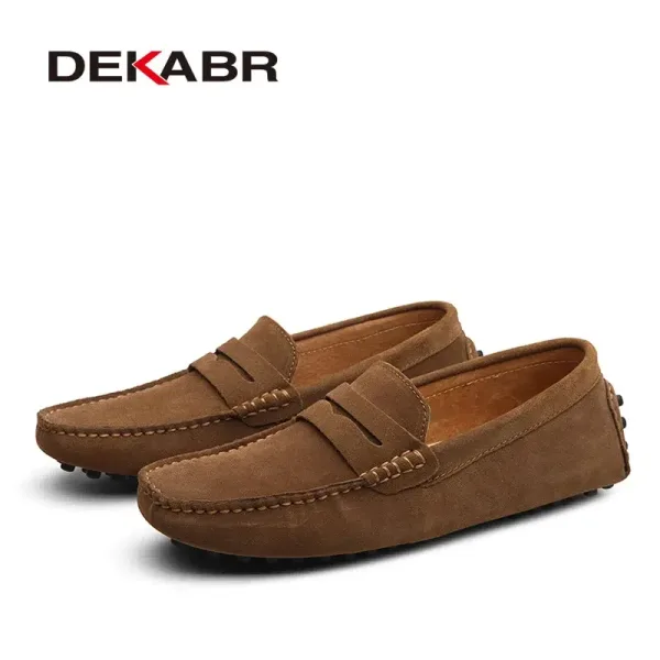 Imagen Del Producto Zapatos De Cuero Genuino Para Hombre: Calidad Y Elegancia | Compra Online En Tiendafiable