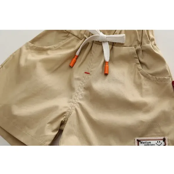 Conjunto De Ropa De Verano Para Bebés Asombroso Y Vibrante