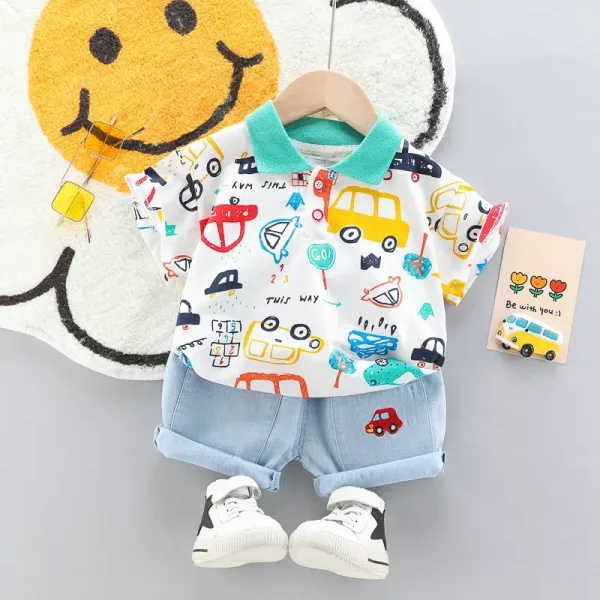 Polo De Alta Calidad Para Bebes Y Niñas
