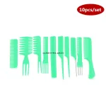 Innovador Cepillo de Plástico Negro para Salón de Belleza - Imagen 6