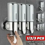Dispensador de jabón líquido para baño: Eficaz y práctico
