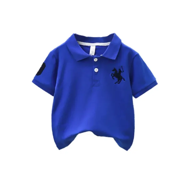 Polo Auténtico Y Vibrante Para Niños Y Bebés