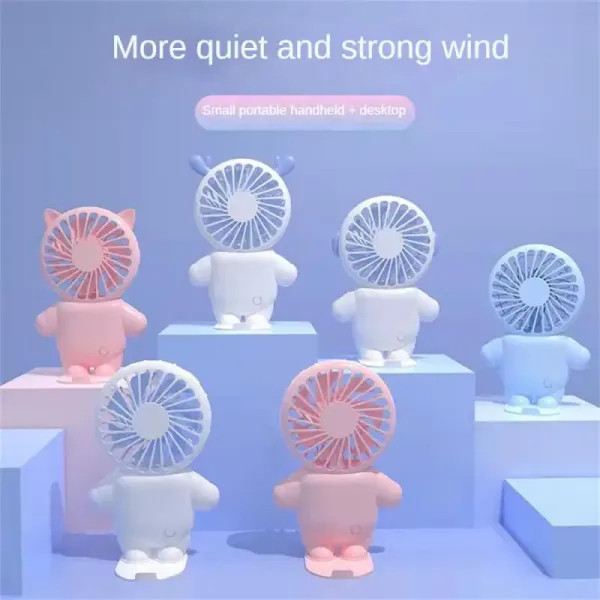Innovador Mini Ventilador Pequeño Usb Astronauta