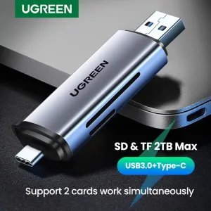 Imagen del producto Lector de tarjetas USB eficaz para transferir datos | Compra online en Tiendafiable