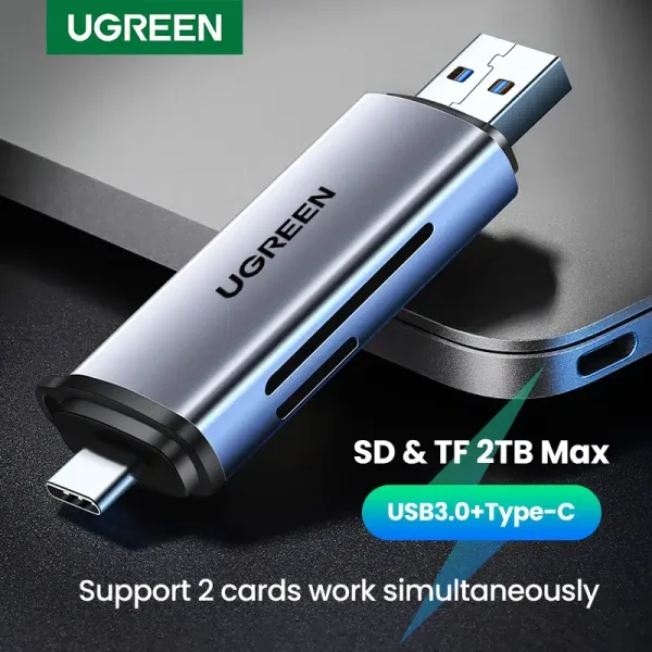 Imagen Del Producto Lector De Tarjetas Usb Eficaz Para Transferir Datos | Compra Online En Tiendafiable