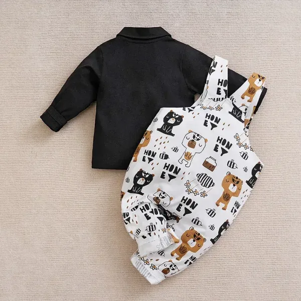 Imagen Del Producto Significativo Polo De Manga Larga Con Estampado Para Bebes | Compra Online En Tiendafiable