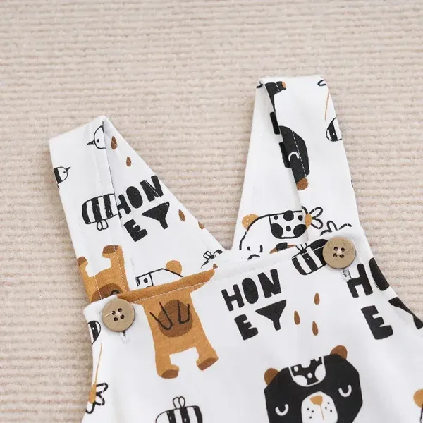 Imagen Del Producto Significativo Polo De Manga Larga Con Estampado Para Bebes | Compra Online En Tiendafiable