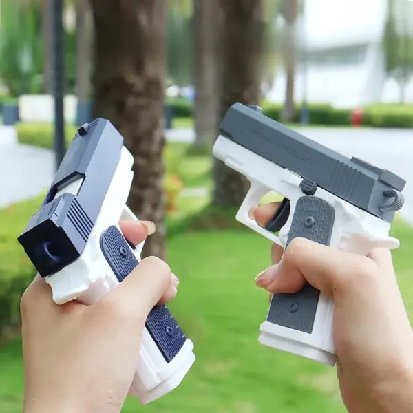 Inolvidable Y Vibrante Mini Pistola De Agua Para Niños