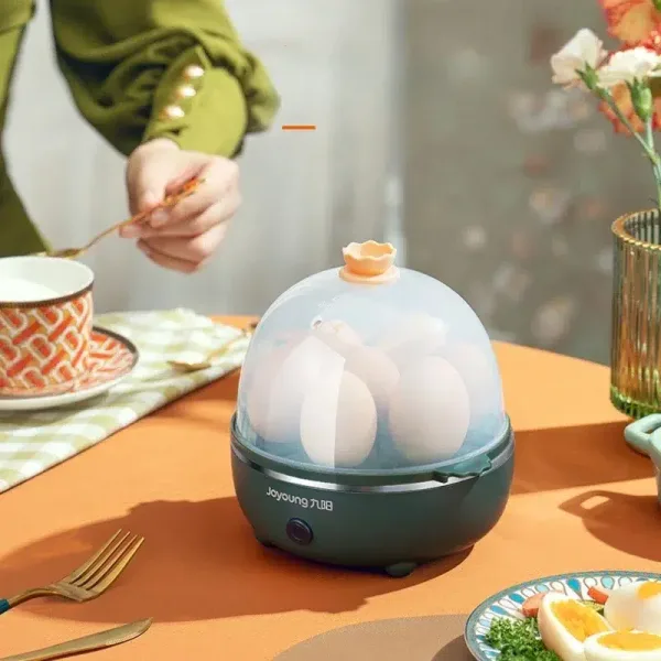 Máquina De Desayuno Para Huevos Hervidos Rápido Y Delicioso