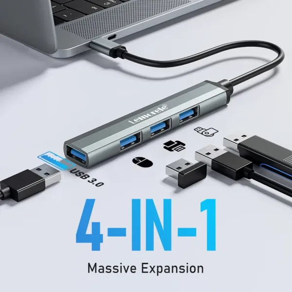 Imagen Del Producto Calidad Concentrador De Red Usb Tipo C Eficiente Y Versátil | Compra Online En Tiendafiable