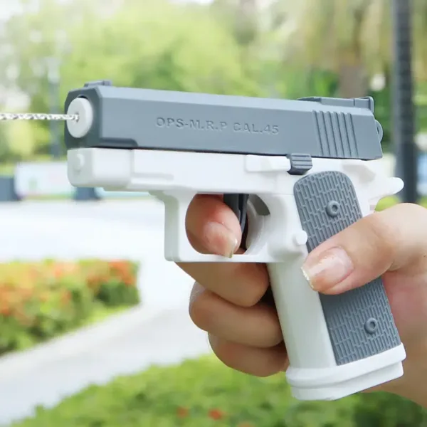 Inolvidable Y Vibrante Mini Pistola De Agua Para Niños