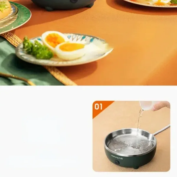 Máquina De Desayuno Para Huevos Hervidos Rápido Y Delicioso