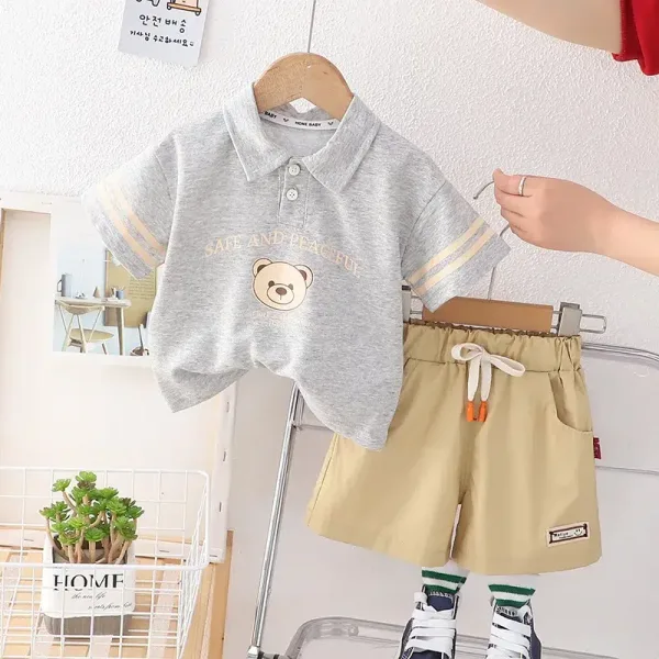 Conjunto De Ropa De Verano Para Bebés Asombroso Y Vibrante