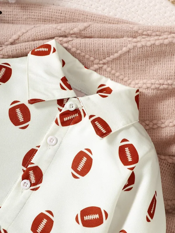 Popular Polo De Manga Larga Con Solapa Para Bebe