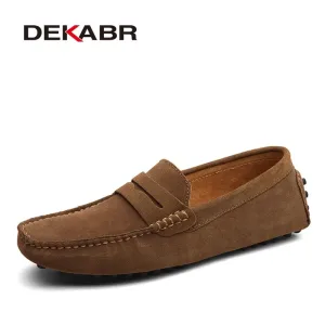 Zapatos de cuero genuino para hombre: Calidad y elegancia