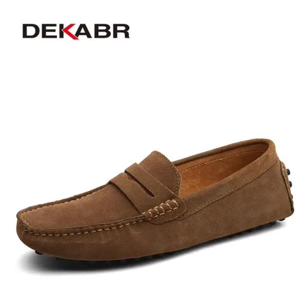 Zapatos De Cuero Genuino Para Hombre: Calidad Y Elegancia