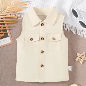 Imagen del producto Radiante Polo sin mangas para niñas pequeñas | Compra online en Tiendafiable