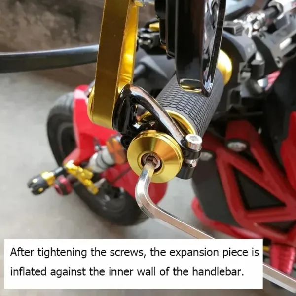 Imagen Del Producto Espejos Retrovisores Universal De Motocicleta Indispensable | Compra Online En Tiendafiable