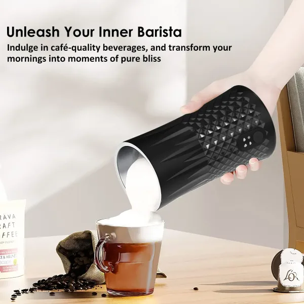 Imagen Del Producto Creativo Espumador De Leche Eléctrico Para Hacer Café | Compra Online En Tiendafiable