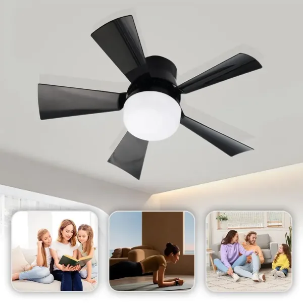 Fabuloso Ventilador De Techo Con Control Remoto