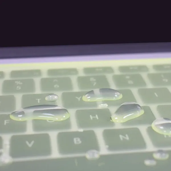 Brillante Funda Universal Para Teclado De Ordenador Portátil