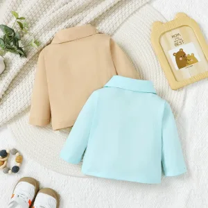 Imagen del producto Persuasivo Polo de manga larga con solapa para jovenes | Compra online en Tiendafiable