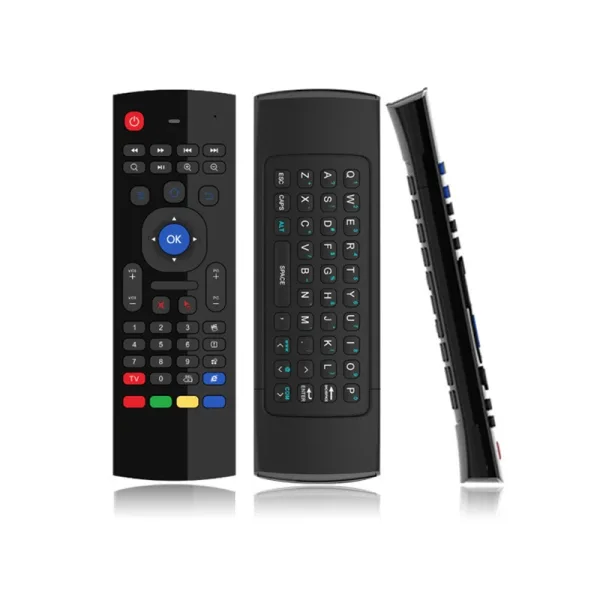 Brillante Mini Teclado Inalámbrico Mx3 Air Mouse