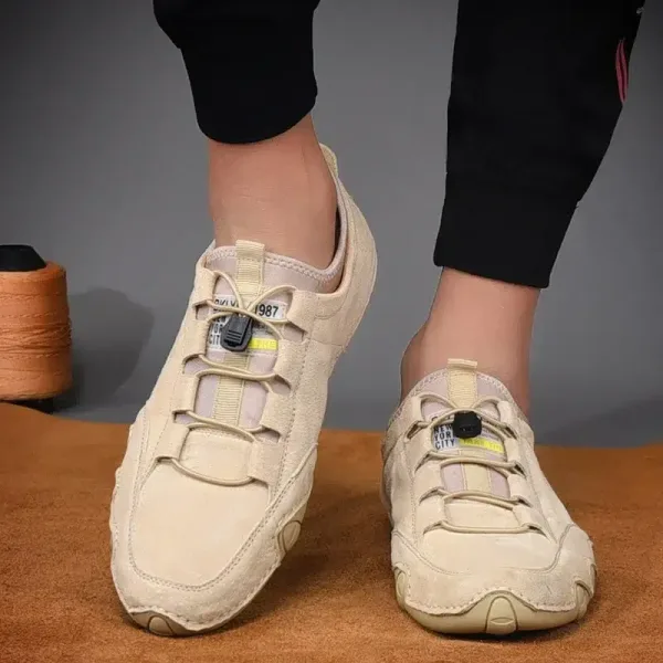 Zapatillas Sin Cordones Para Hombre: Auténtico Y Vibrante