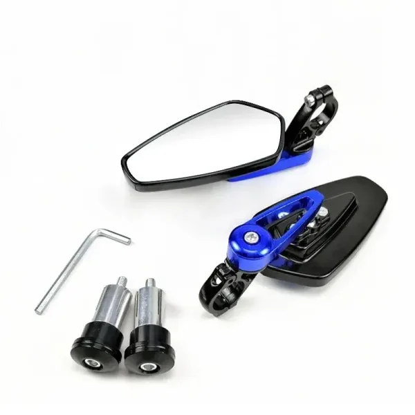 Imagen Del Producto Espejos Retrovisores Universal De Motocicleta Indispensable | Compra Online En Tiendafiable