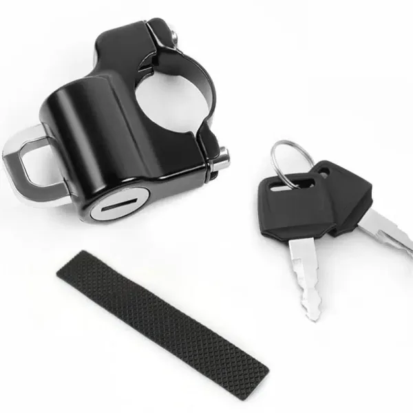 Infalible Cierre Universal Para Protector De Cabeza De Motocicleta
