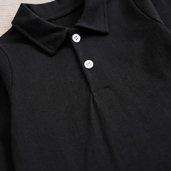 Imagen Del Producto Significativo Polo De Manga Larga Con Estampado Para Bebes | Compra Online En Tiendafiable