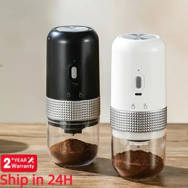 Imagen Del Producto Memorable Molinillo De Café Eléctrico Portátil Para El Hogar | Compra Online En Tiendafiable
