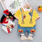 Kf-Sc3A3E44F93D14050Bc32D703254062Da9-Conjunto-De-Ropa-Con-Estampado-De-Barrio-S-Samo-Para-Beb-Camiseta-De-Polo-Suave-Pantalones.webp