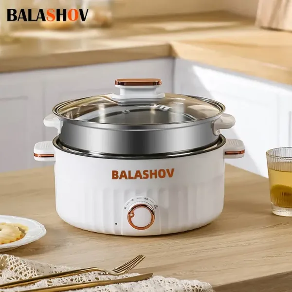 Imagen Del Producto Necesario Olla Arrocera Eléctrica Portátil | Compra Online En Tiendafiable
