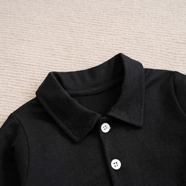 Imagen Del Producto Significativo Polo De Manga Larga Con Estampado Para Bebes | Compra Online En Tiendafiable