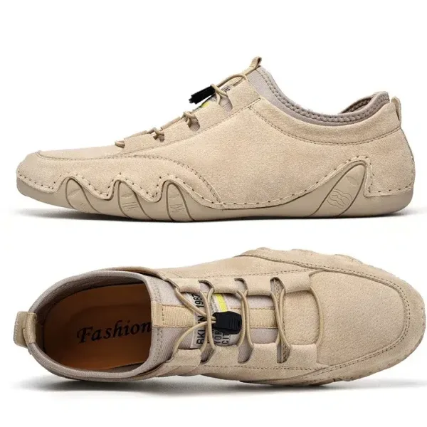 Zapatillas Sin Cordones Para Hombre: Auténtico Y Vibrante