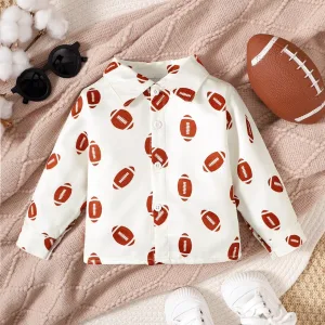 Imagen del producto Popular Polo de manga larga con solapa para bebe | Compra online en Tiendafiable