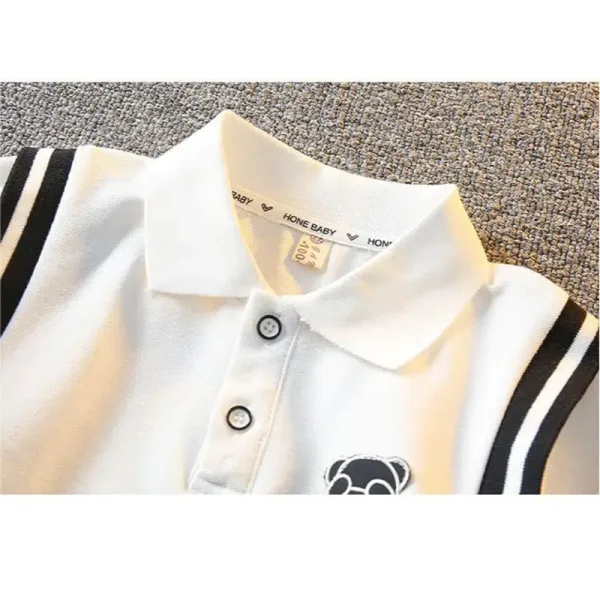 Imagen Del Producto Polo De Algodón Magnífico Conjunto Unisex | Compra Online En Tiendafiable