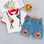 Kf-Scb4D62D39D4B4B44B23Fa07Fde2B9699S-Conjunto-De-Ropa-Con-Estampado-De-Barrio-S-Samo-Para-Beb-Camiseta-De-Polo-Suave-Pantalones.webp
