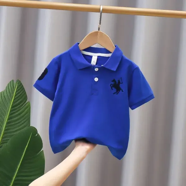 Polo Auténtico Y Vibrante Para Niños Y Bebés
