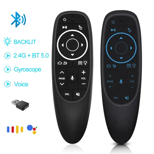 Imagen del producto Mando a distancia G10SPRO para Android TV Box: Control auténtico y eficaz para una experiencia asombrosa | Compra online en Tiendafiable