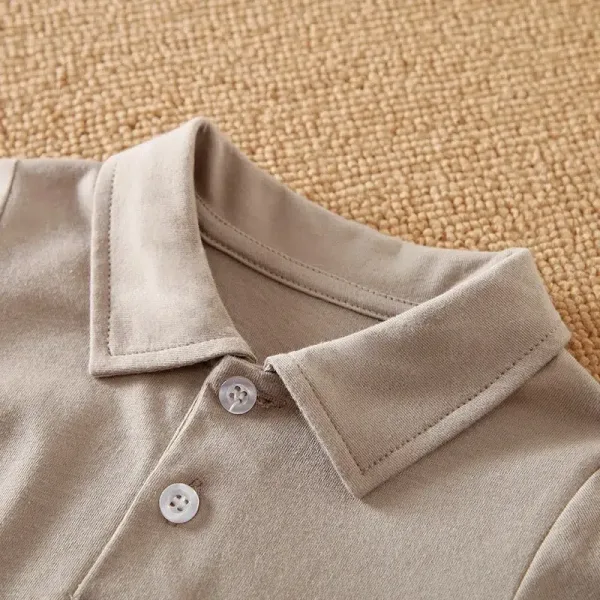 Imagen Del Producto Polo De Algodón Auténtico Y Asombroso Para Recién Nacido | Compra Online En Tiendafiable