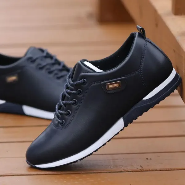 Imagen Del Producto Zapatos Informales De Cuero Inspirador Para Hombre | Compra Online En Tiendafiable