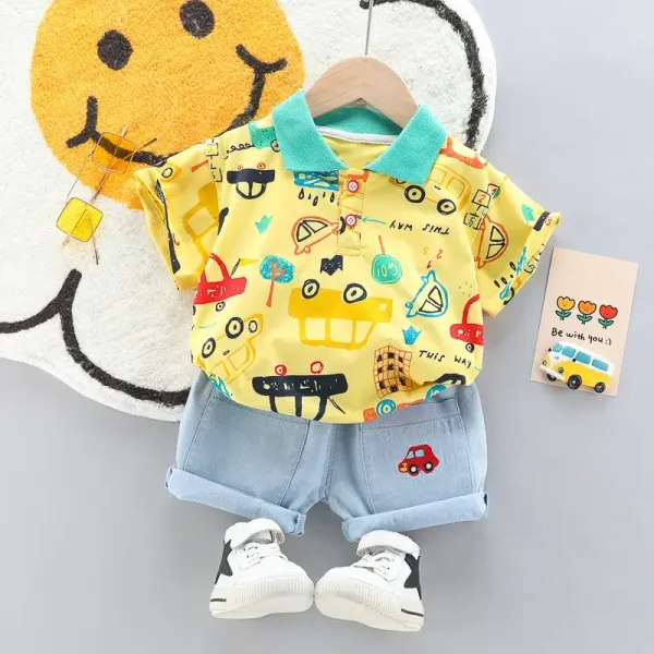 Polo De Alta Calidad Para Bebes Y Niñas