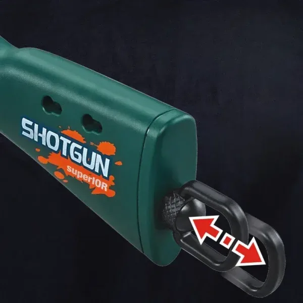 Innovador Pistola De Juguete De Aventura De Balas Suaves
