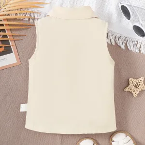 Imagen del producto Radiante Polo sin mangas para niñas pequeñas | Compra online en Tiendafiable