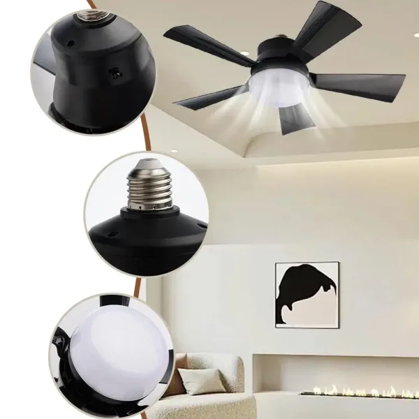 Fabuloso Ventilador De Techo Con Control Remoto