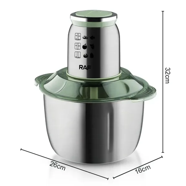 Imagen Del Producto Popular Picadora De Carne Eléctrica De 5L | Compra Online En Tiendafiable