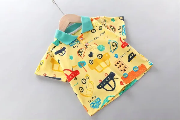 Polo De Alta Calidad Para Bebes Y Niñas